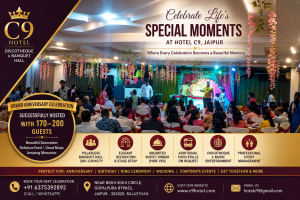 Anniversary venue in Jaipur